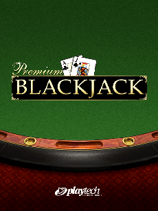 A blackjack table game tile