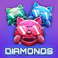 Cover art for Violet Vault, a Diamonds original minted with Bluestuff Mint
