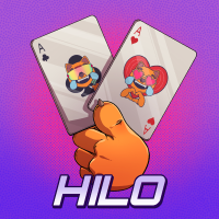 Cover art for High Card Heist, a Hi-Lo original minted with Bluestuff Mint