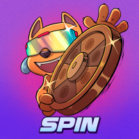 Cover art for Neon Spin, a Roulette original minted with Bluestuff Mint