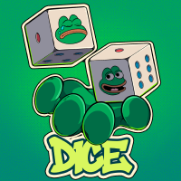 Cover art for Lucky Roll, a Dice original minted with Bluestuff Mint