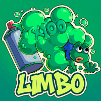 Cover art for Sky Limbo, a Limbo original minted with Bluestuff Mint