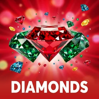 Diamonds — a Provably Fair Bluestuff original