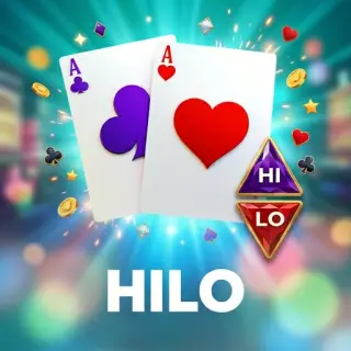 Hi-Lo — a Provably Fair Bluestuff original