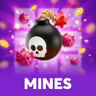 Mines — a Provably Fair Bluestuff original