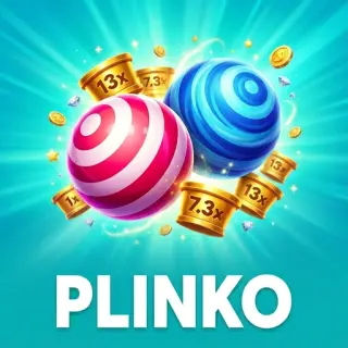 A Plinko original game tile