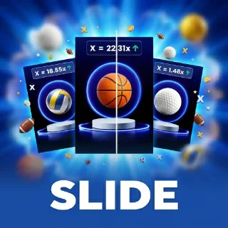 Slots — a Provably Fair Bluestuff original